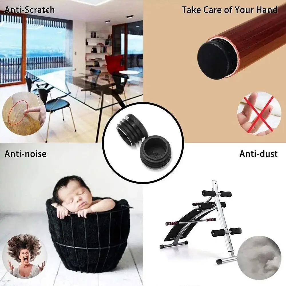 16pcs Thicken Furniture Chair Leg Cover Round Steel Pipe Glide Protection Decorative Dust Cover Plastic Hole Insert End Cap Home
16pcs Thicken Furniture Chair Leg Cover Round Steel Pipe Glide Protection Decorative Dust Cover Plastic Hole Insert End Cap Home