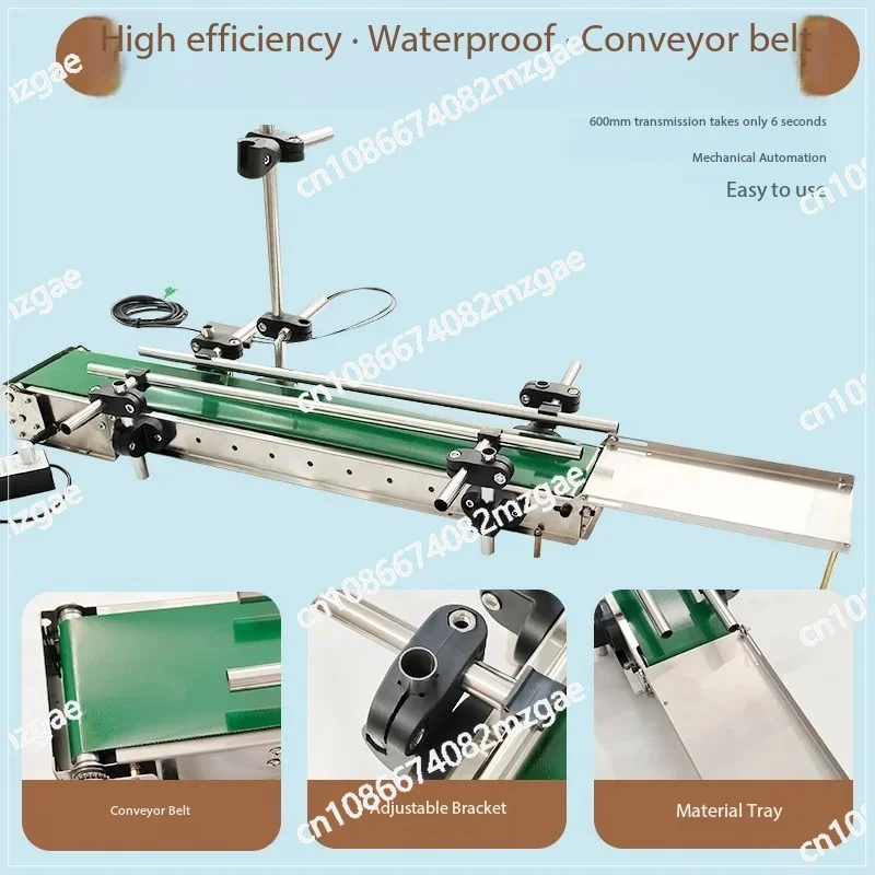 Автоматическая небольшая производственная линия конвейера длиной 180 см с упаковочным оборудованием и подходящими инструментами
Автоматическая небольшая производственная линия конвейера длиной 180 см с упаковочным оборудованием и подходящими инструментами