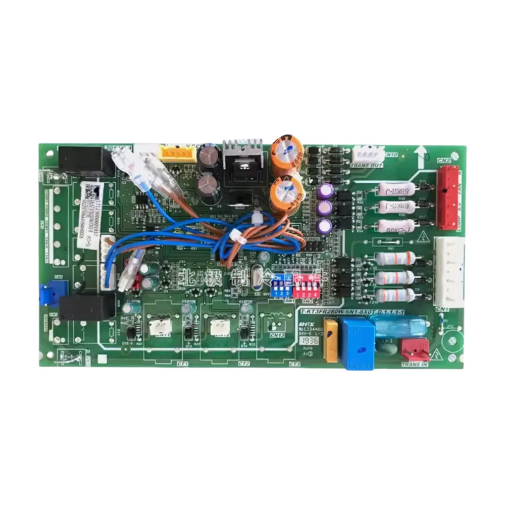 new for Midea air conditioning motherboard SA-KT3FR350W/CN1-860T.D.1.2CN power board circuit board
new for Midea air conditioning motherboard SA-KT3FR350W/CN1-860T.D.1.2CN power board circuit board