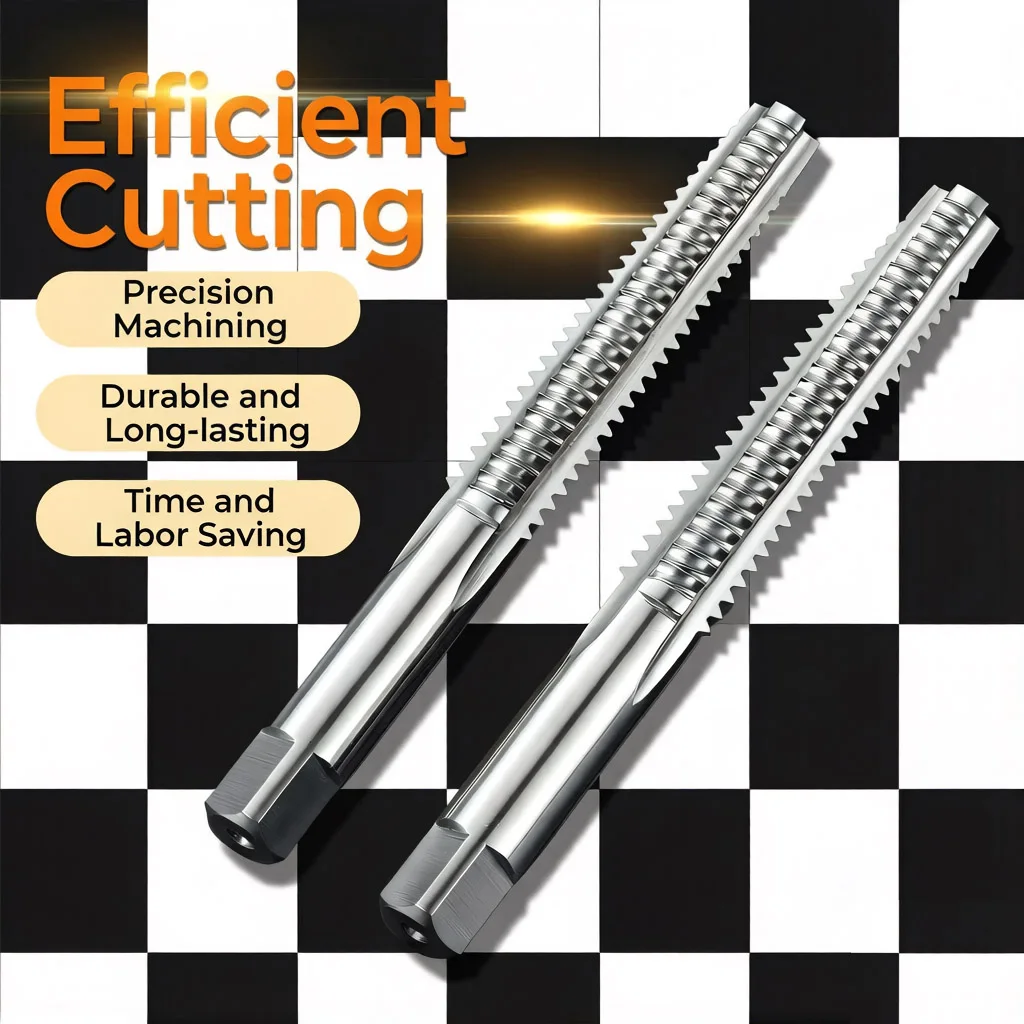 TR Taper Tap HSS TR22x3 TR22x4 Arrived TR34x5 TR34*6 Conical tooth tap
TR Taper Tap HSS TR22x3 TR22x4 Arrived TR34x5 TR34*6 Conical tooth tap