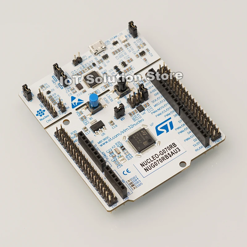 NUCLEO-L152RE NUCLEO-L412RB-P NUCLEO-L433RC-P NUCLEO-L452RE NUCLEO-L452RE-P NUCLEO-L476RG Original New Evaluation Boards
NUCLEO-L152RE NUCLEO-L412RB-P NUCLEO-L433RC-P NUCLEO-L452RE NUCLEO-L452RE-P NUCLEO-L476RG Original New Evaluation Boards