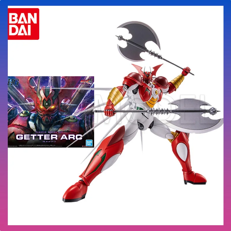 In Stock Bandai Mazinger Z Anime Figure HG Getter ARC Genuine Robot Model Collection Ornament Anime Action Figure Toys
In Stock Bandai Mazinger Z Anime Figure HG Getter ARC Genuine Robot Model Collection Ornament Anime Action Figure Toys