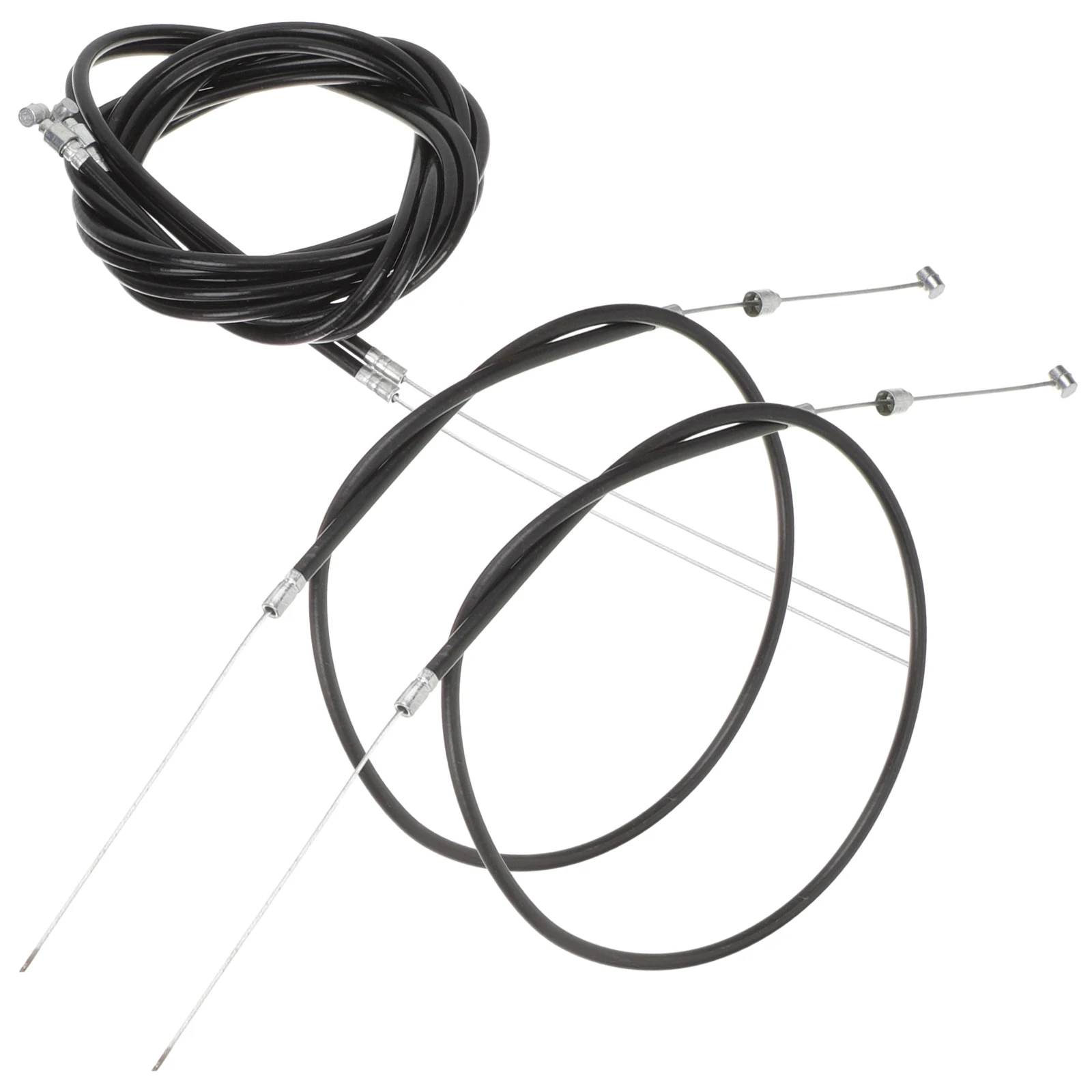 Bicycle Brake Cable Kit Bike Cables Pull Wire Front Back Lines Black Brakes for Mountain Road Folding Bikes Stainless Steel PVC
Bicycle Brake Cable Kit Bike Cables Pull Wire Front Back Lines Black Brakes for Mountain Road Folding Bikes Stainless Steel PVC