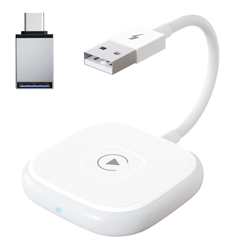 BNVN-Carplay Wireless Adapter For Apple 5Ghz Wifi Automatic Connection Bluetooth Carplay Adapter For OEM Car Model 2015+
BNVN-Carplay Wireless Adapter For Apple 5Ghz Wifi Automatic Connection Bluetooth Carplay Adapter For OEM Car Model 2015+