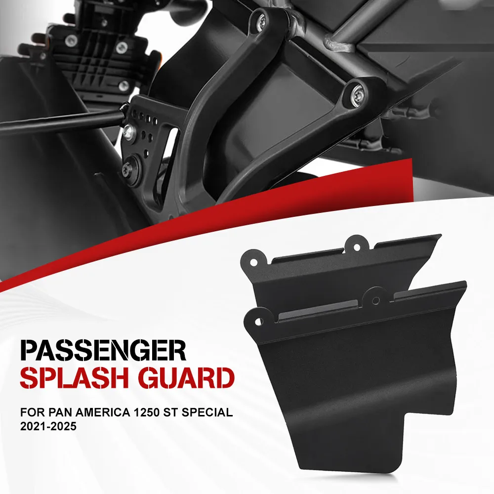 2026 New For Pan America 1250 ST Special 2021-2025 Motorcycle Rear Passenger Splash Guard Foot Side Stand Fender Cover Mudguard
2026 New For Pan America 1250 ST Special 2021-2025 Motorcycle Rear Passenger Splash Guard Foot Side Stand Fender Cover Mudguard