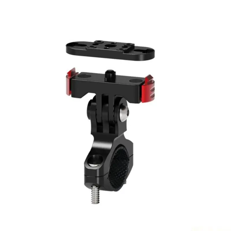 M5TD Adjustable 180 360 Damping Rotations Bike Mount For Action Cameras For Multiple Models Aluminum Alloy Quick Rel
M5TD Adjustable 180 360 Damping Rotations Bike Mount For Action Cameras For Multiple Models Aluminum Alloy Quick Rel
