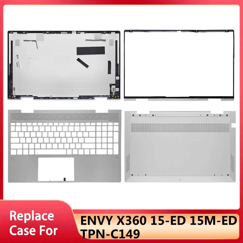 Новый чехол для ноутбука серии ENVY X360 15-ED 15M-ED TPN-C149, задняя крышка с ЖК-дисплеем, передняя панель, верхняя часть упора для рук, нижняя часть корпуса, петли, корпус
Новый чехол для ноутбука серии ENVY X360 15-ED 15M-ED TPN-C149, задняя крышка с ЖК-дисплеем, передняя панель, верхняя часть упора для рук, нижняя часть корпуса, петли, корпус