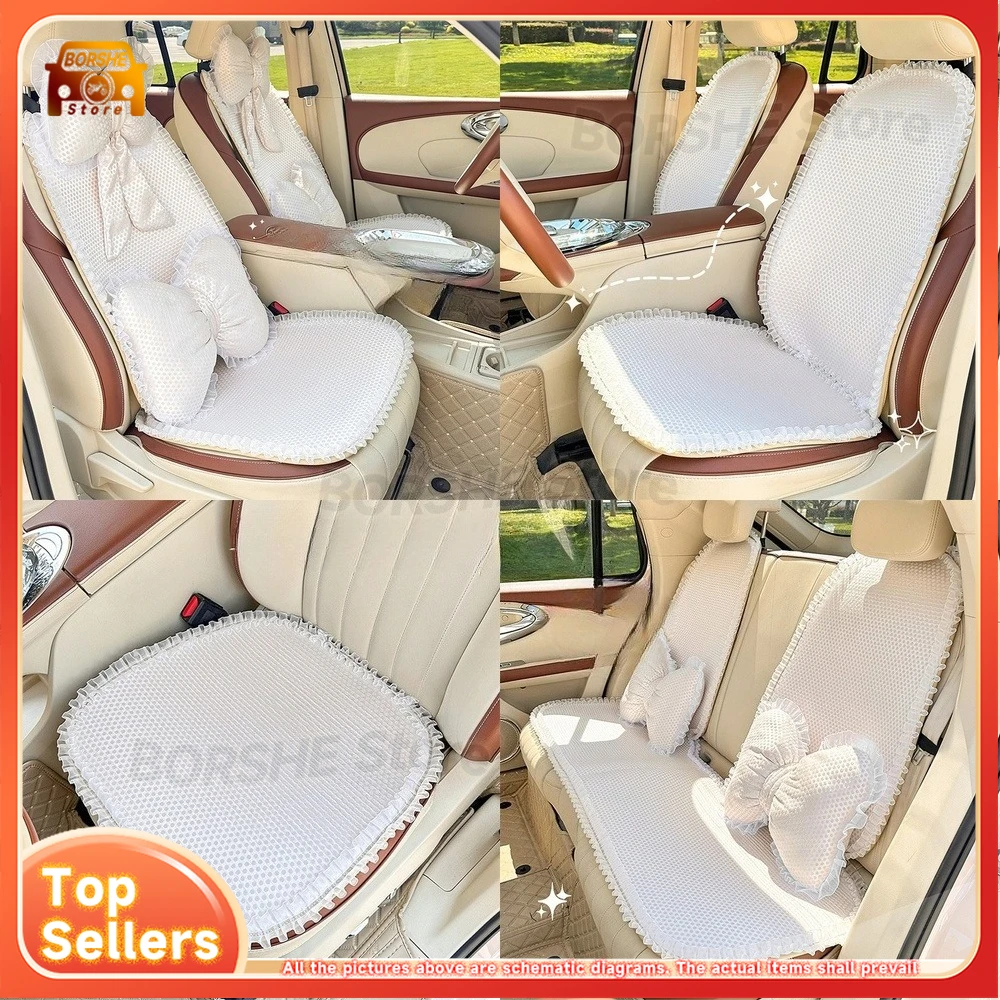 Universal Seat Covers2025 New Car Seat Cushion All Season Universal Simple Interior Decoration Creative Car Seat Cover
Universal Seat Covers2025 New Car Seat Cushion All Season Universal Simple Interior Decoration Creative Car Seat Cover