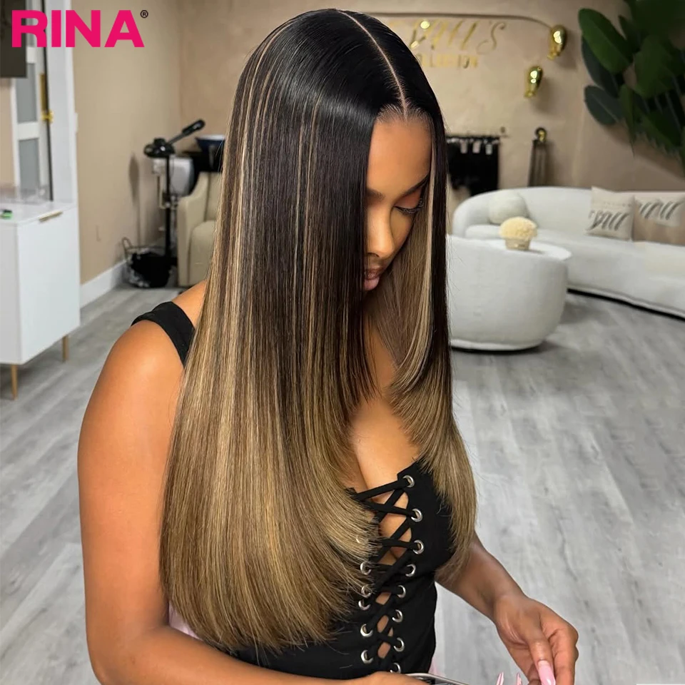 Brazilian Highlight Blonde 13x6 Lace Front Wigs Human Hair 180% Color Straight 13X4 Lace Frontal Wig Pre Plucked Hair For Women
Brazilian Highlight Blonde 13x6 Lace Front Wigs Human Hair 180% Color Straight 13X4 Lace Frontal Wig Pre Plucked Hair For Women