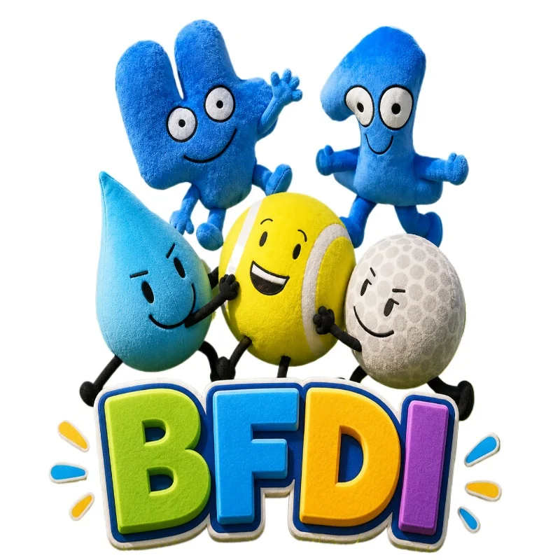 Battle For Dream Island Plush Toy Cute Cartoon Anime Plush Doll Soft Stuffed Plushie Kids Birthday Gift Collectible Room Decor
Battle For Dream Island Plush Toy Cute Cartoon Anime Plush Doll Soft Stuffed Plushie Kids Birthday Gift Collectible Room Decor