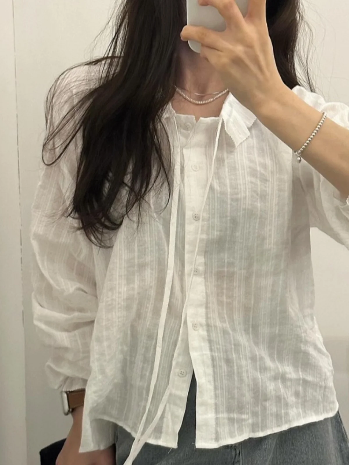 Trendy Women's Long Sve irt Spring Season Button Detail Plaid Sweater Vest Outerwear Classic Korean Sle Loose Fit
Trendy Women's Long Sve irt Spring Season Button Detail Plaid Sweater Vest Outerwear Classic Korean Sle Loose Fit