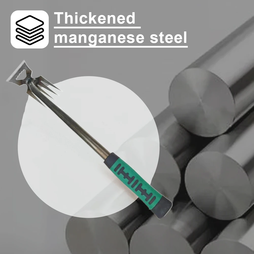 5/6/11 бобов, садовый ручной инструмент для прополки, многофункциональный инструмент для удаления прополки, инструмент для удаления корней травы, садовые принадлежности
5/6/11 бобов, садовый ручной инструмент для прополки, многофункциональный инструмент для удаления прополки, инструмент для удаления корней травы, садовые принадлежности