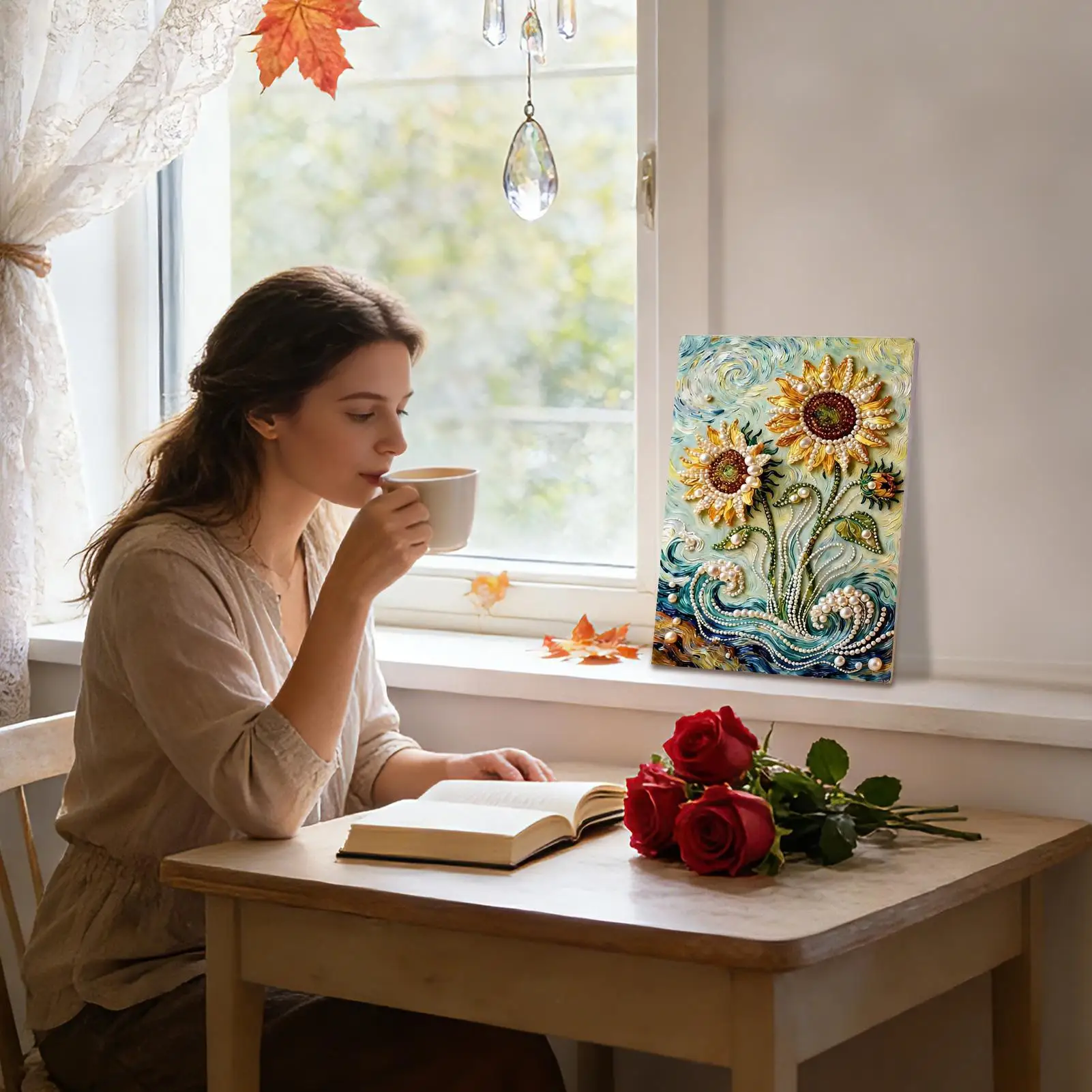 Набор для 3D-росписи жемчугом 40 x 30 x 1,5 см, ручная работа, 3D-декор для стен, набор для создания картин из жемчуга для дома, комнаты, квартиры, общежития
Набор для 3D-росписи жемчугом 40 x 30 x 1,5 см, ручная работа, 3D-декор для стен, набор для создания картин из жемчуга для дома, комнаты, квартиры, общежития