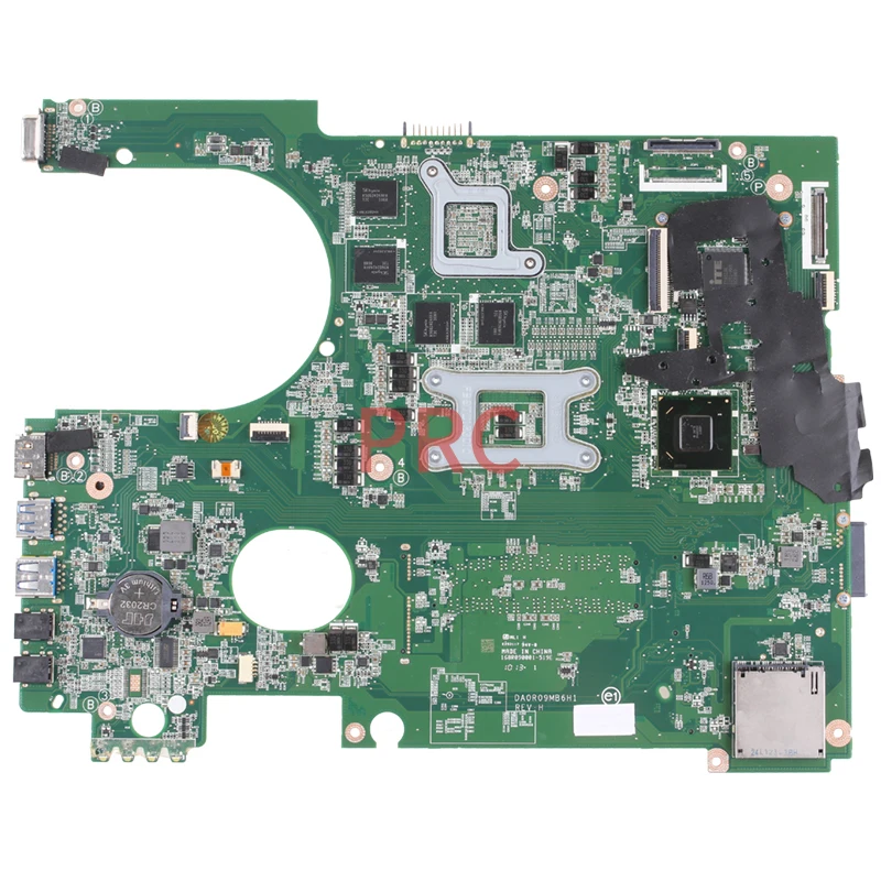 DA0R09MB6H1 For DELL Inspiron 7720 Notebook Mainboard CN-072P0M 072P0M N13P-GT-A2 SLJ8C 2GB 0MPT5M DDR3 Laptop Motherboard
DA0R09MB6H1 For DELL Inspiron 7720 Notebook Mainboard CN-072P0M 072P0M N13P-GT-A2 SLJ8C 2GB 0MPT5M DDR3 Laptop Motherboard