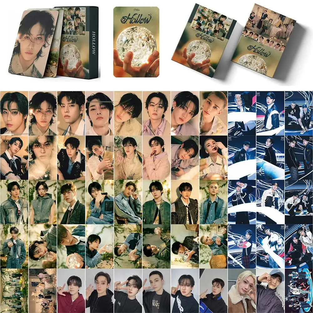 55pcs/Set Postcards Kpop Boys Idol New Album Print Pictures Photocard Fans Collection Gifts Homemade Cards Fans Collection
55pcs/Set Postcards Kpop Boys Idol New Album Print Pictures Photocard Fans Collection Gifts Homemade Cards Fans Collection