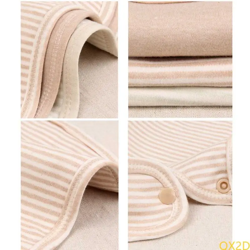 QX2D Soft Double Layers Natural Cotton Saliva Towel Baby Feeding Bib Scarf Newborn Infants Burp Cloth Washcloth Handkerchief
QX2D Soft Double Layers Natural Cotton Saliva Towel Baby Feeding Bib Scarf Newborn Infants Burp Cloth Washcloth Handkerchief