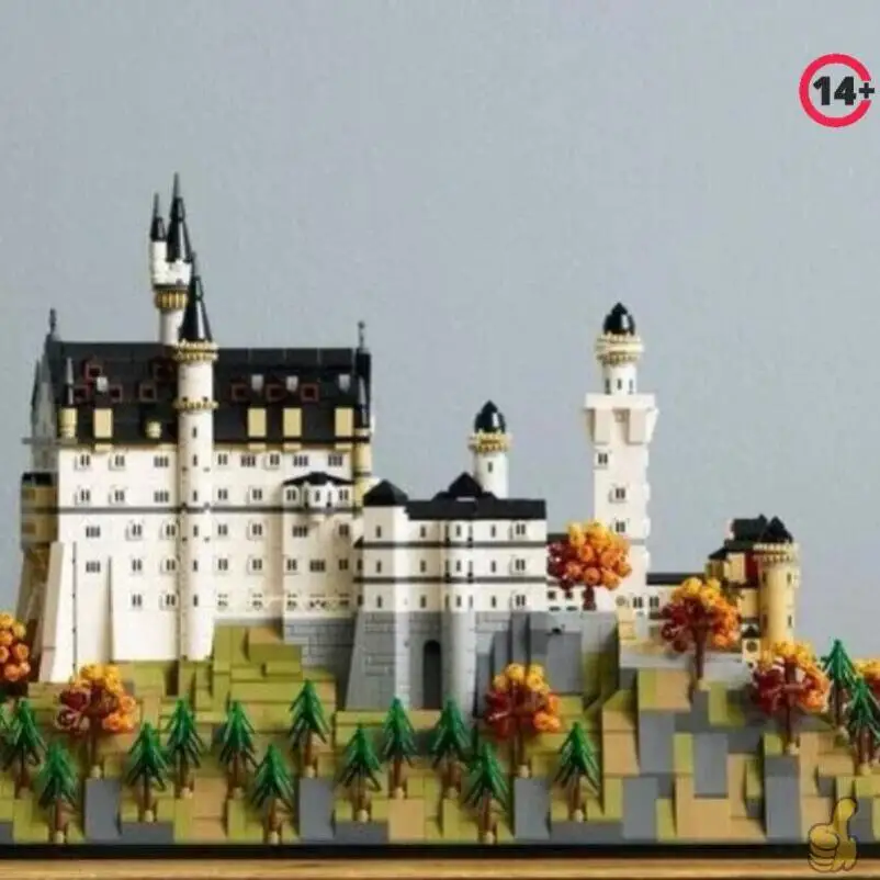2026 NEW European Castle Forest Landscape Building Block Sets Compatible With Legoe Particles Suitable For Adults Christmas Gift
2026 NEW European Castle Forest Landscape Building Block Sets Compatible With Legoe Particles Suitable For Adults Christmas Gift