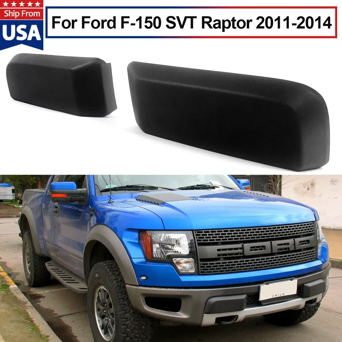 AL3Z17E810A AL3Z17E811A Front Bumper Guard Cover For Ford F-150 SVT Raptor 10-14
AL3Z17E810A AL3Z17E811A Front Bumper Guard Cover For Ford F-150 SVT Raptor 10-14