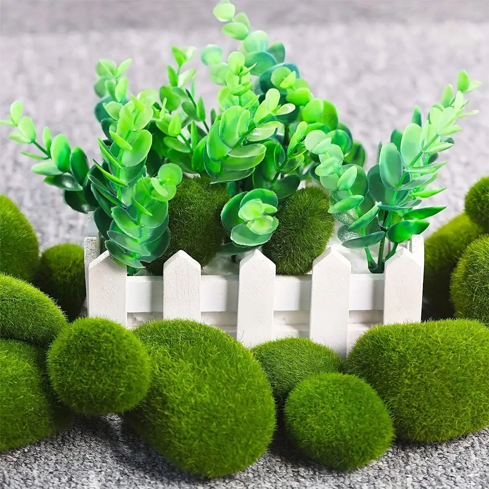Green Simulated Moss Stone Micro Landscape Decor Garden Decorative Gravel Artificial Moss Rocks Fake Moss Stone Outdoor Decor
Green Simulated Moss Stone Micro Landscape Decor Garden Decorative Gravel Artificial Moss Rocks Fake Moss Stone Outdoor Decor