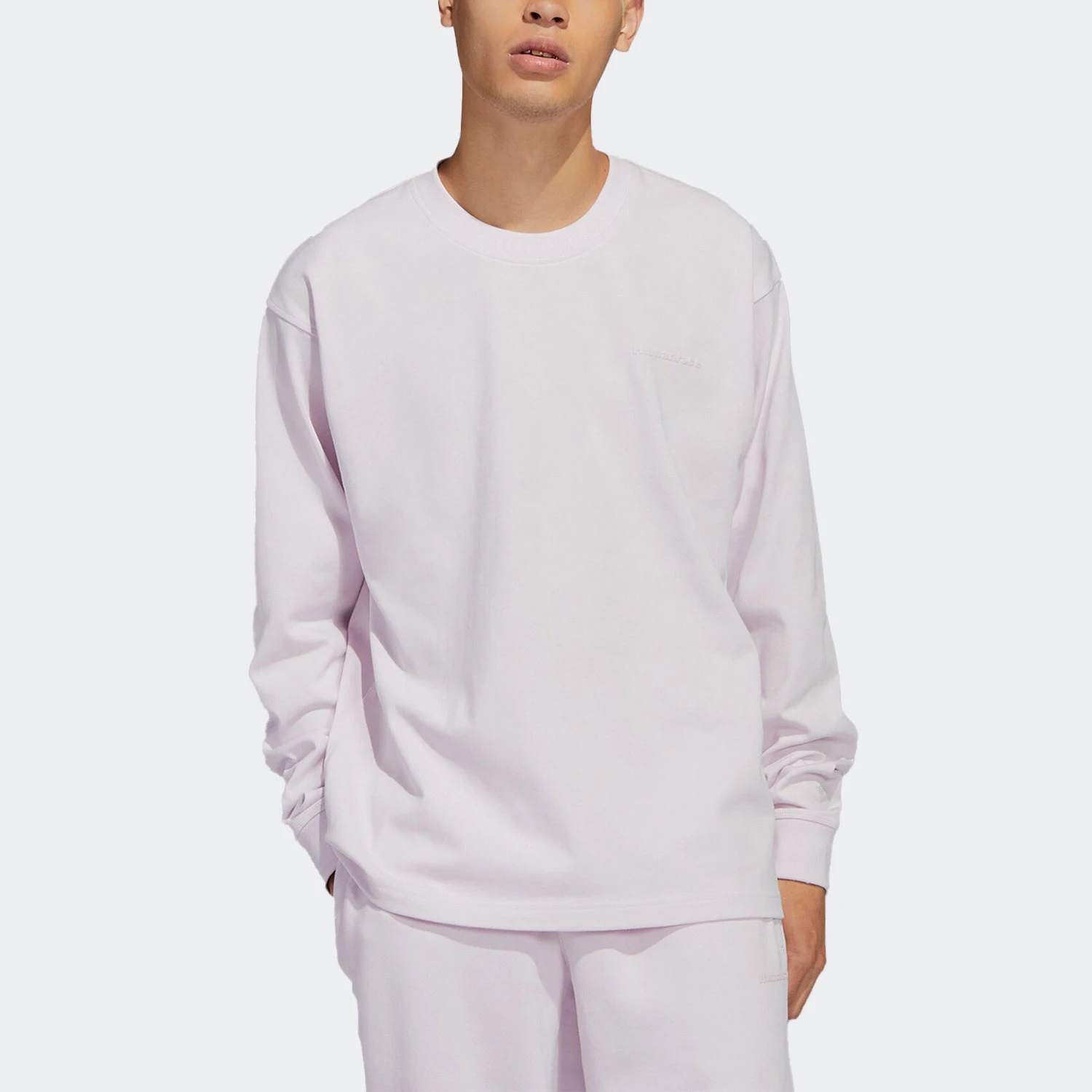 Adidas genuine Originals Unisex Round-Neck Simple Long-Sleeve T-Shirt HN3436
Adidas genuine Originals Unisex Round-Neck Simple Long-Sleeve T-Shirt HN3436