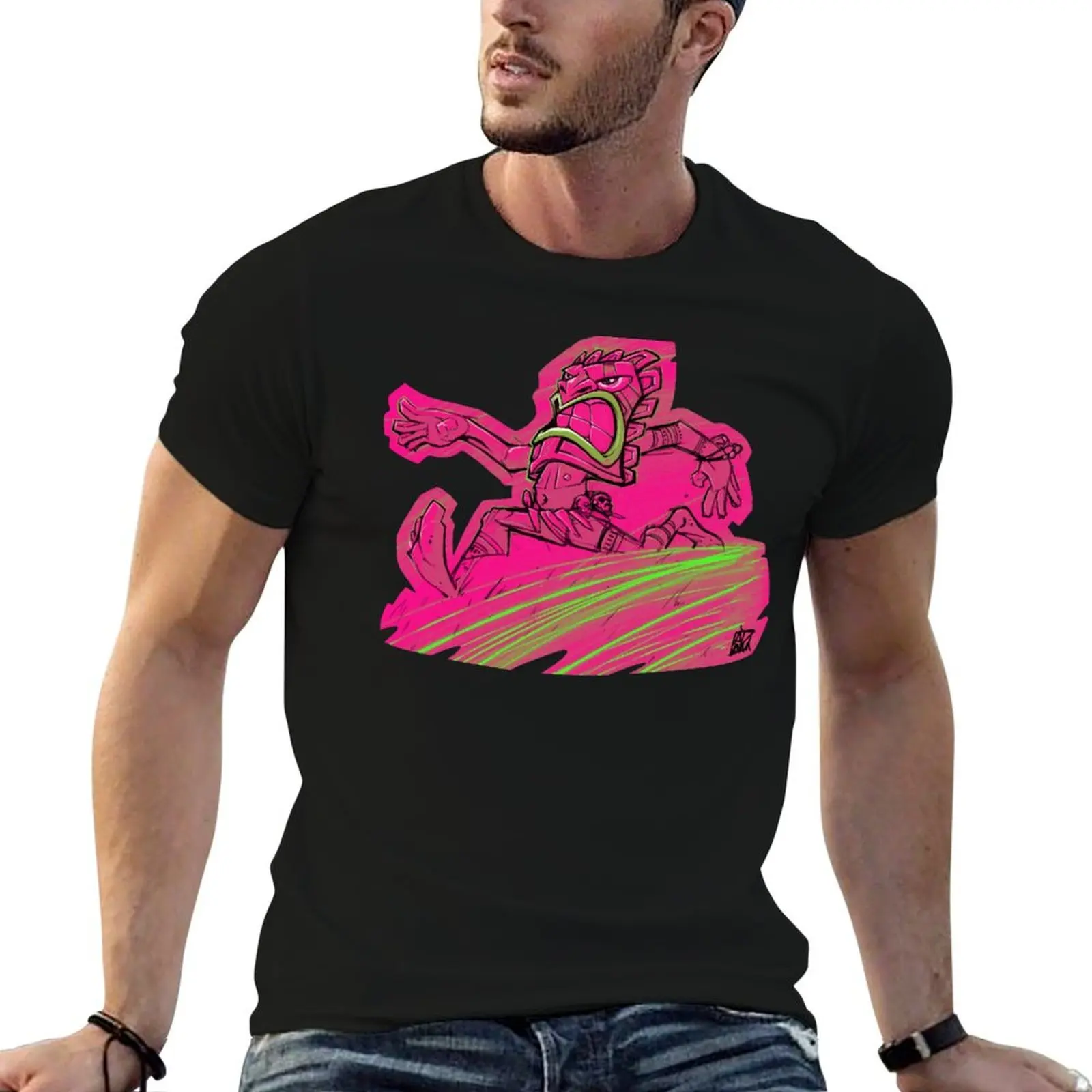 Sprint Tiki T-Shirt anime t shirts oversize man t shirt cotton high quality t shirts for man cotton soft T-shirt
Sprint Tiki T-Shirt anime t shirts oversize man t shirt cotton high quality t shirts for man cotton soft T-shirt