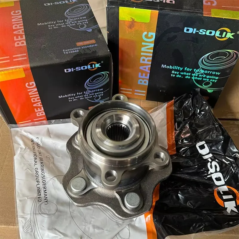 DI-SOLIK Auto Parts Rear Wheel Hub Bearing Assembly 43202-JG200 43202-4BA0B 43202-4BF0A 43202-EN11A 43202-JG21A 43202-JG29A
DI-SOLIK Auto Parts Rear Wheel Hub Bearing Assembly 43202-JG200 43202-4BA0B 43202-4BF0A 43202-EN11A 43202-JG21A 43202-JG29A