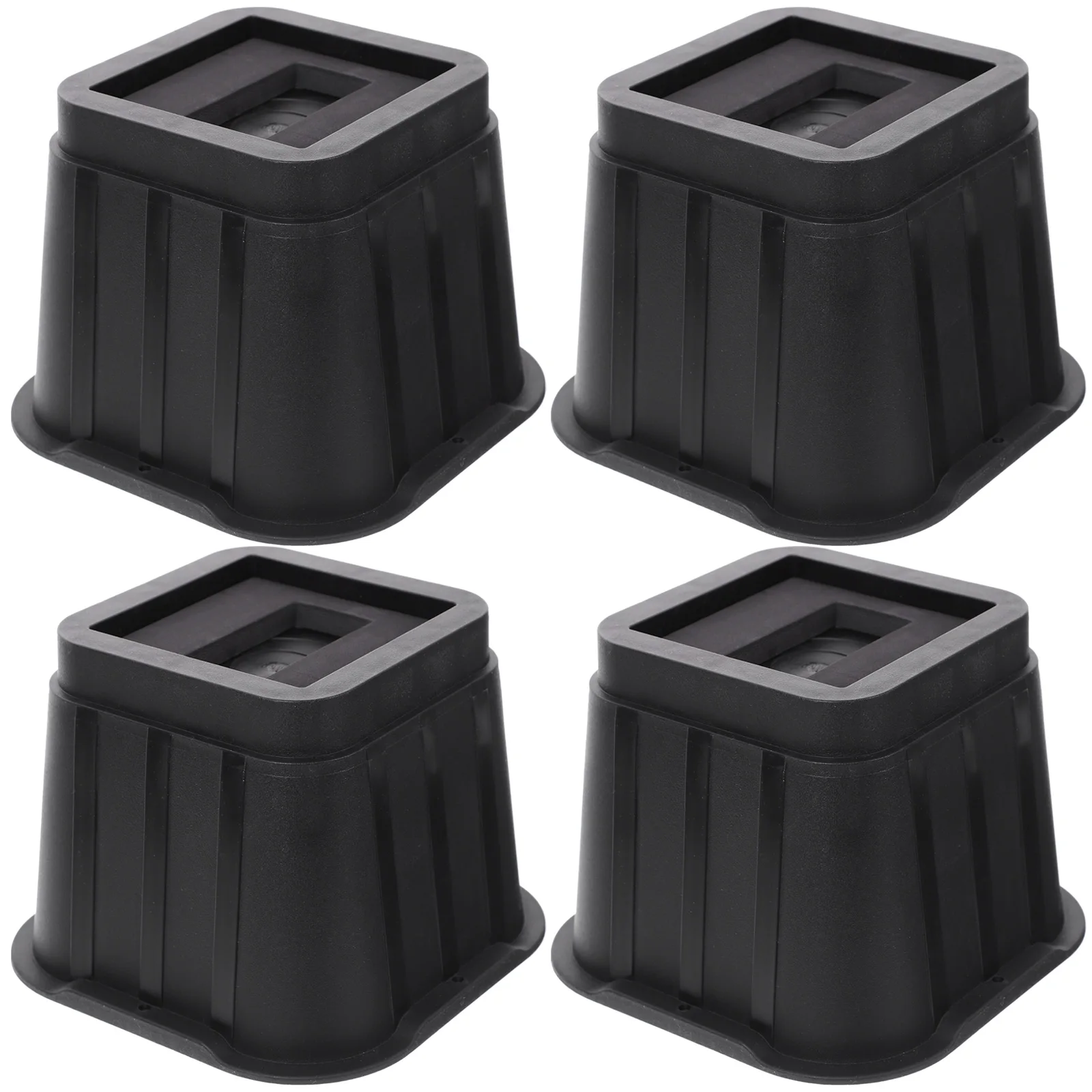 4 Sets Feet Black Floor Protectors for Hardwood Risers Levelers Stop Sliding Pads Furniture Pads For Hardwood Floors Stabilizers
4 Sets Feet Black Floor Protectors for Hardwood Risers Levelers Stop Sliding Pads Furniture Pads For Hardwood Floors Stabilizers