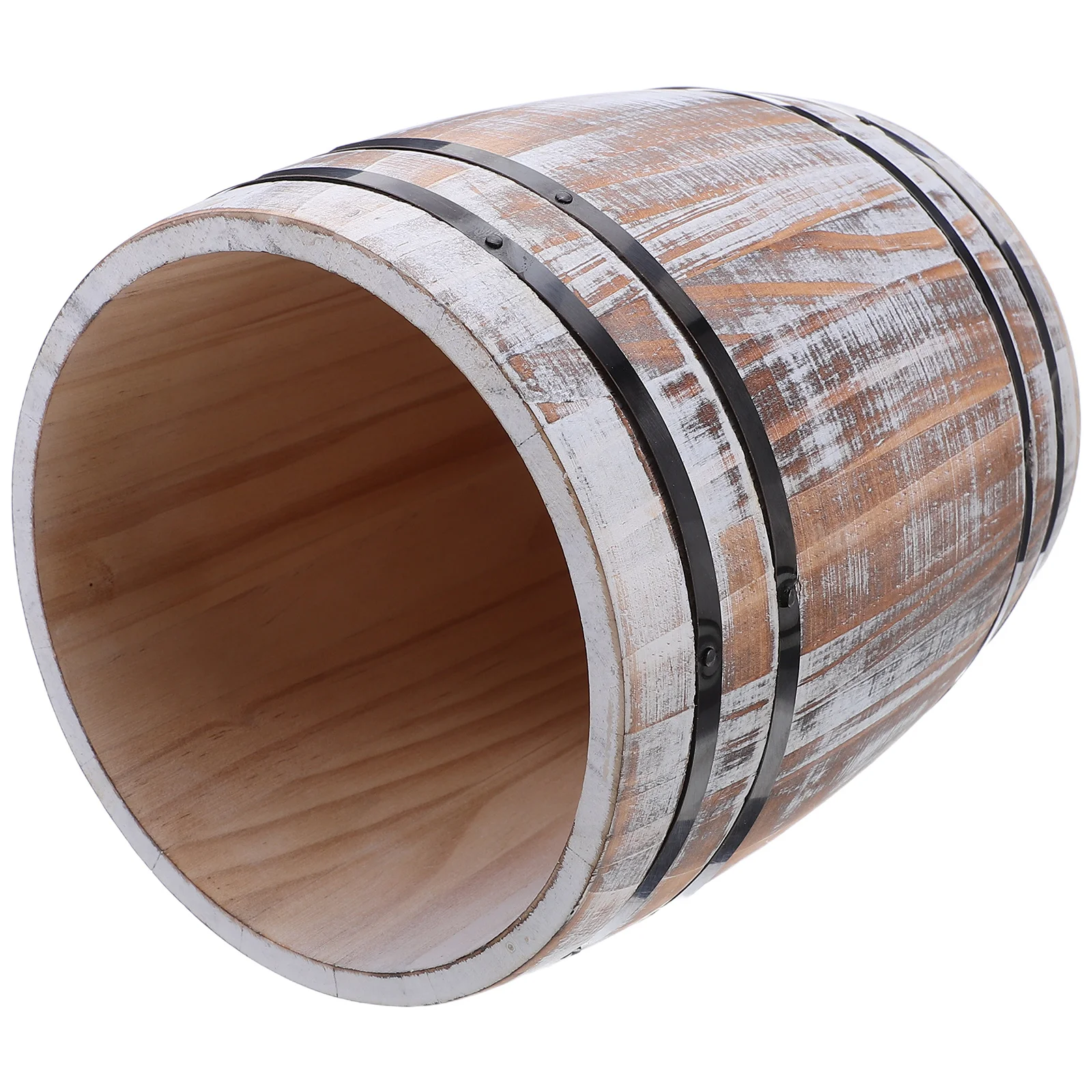 7.27X5.70X5.70In Wine Barrel Design Chopstick Holder Rustic Wood Tableware Storage Box For Kitchen Utensil Organizer Natural
7.27X5.70X5.70In Wine Barrel Design Chopstick Holder Rustic Wood Tableware Storage Box For Kitchen Utensil Organizer Natural