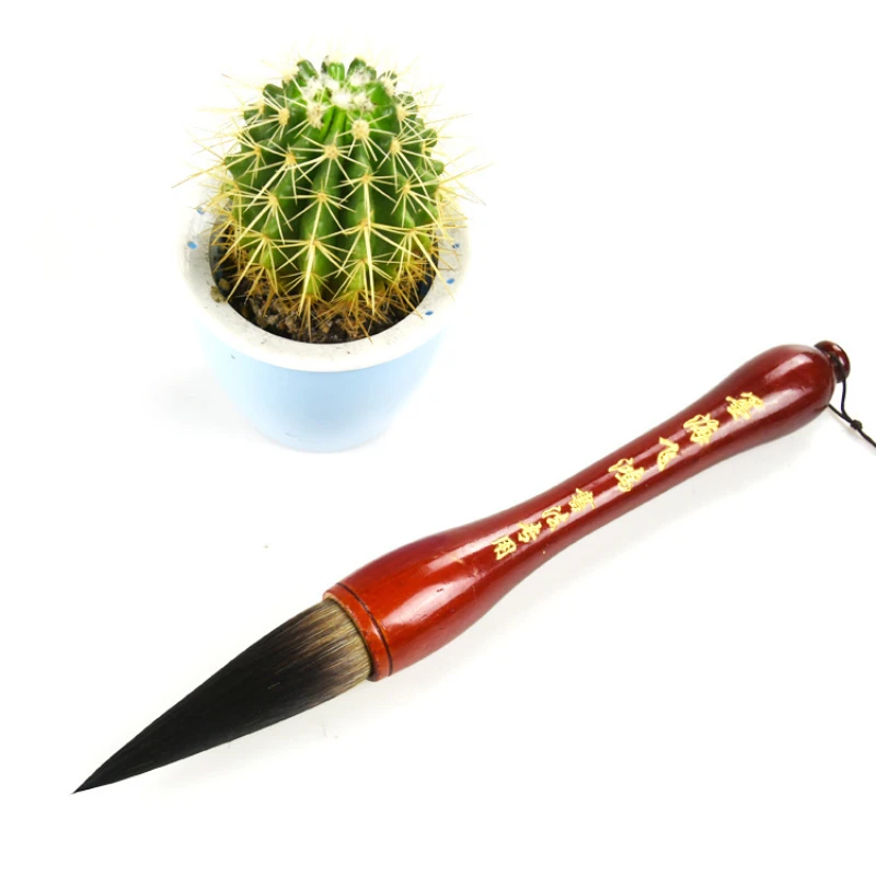 Chinese Calligraphy Brushes Pen Large Hopper-shaped Brush Chinese Painting Watercolor Splash Ink Painting Writing Couplets Brush
Chinese Calligraphy Brushes Pen Large Hopper-shaped Brush Chinese Painting Watercolor Splash Ink Painting Writing Couplets Brush