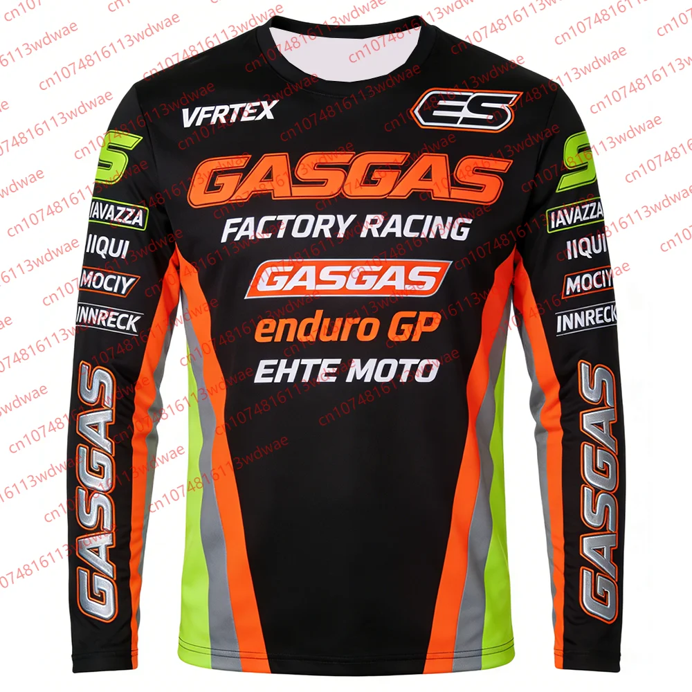 GASGAS Factory Racing Enduro GP Jersey Men Long Sleeve Motocross Shirt Quick Dry Breathable Dirt Bike Gear Off-Road Riders & MX
GASGAS Factory Racing Enduro GP Jersey Men Long Sleeve Motocross Shirt Quick Dry Breathable Dirt Bike Gear Off-Road Riders & MX