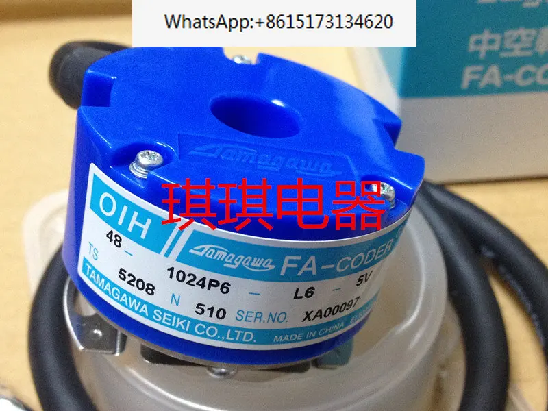 Кодировщик Tamagawa OIH48-1024P6-L6-5V TS5208N510 абсолютно новый оригинальный
Кодировщик Tamagawa OIH48-1024P6-L6-5V TS5208N510 абсолютно новый оригинальный
