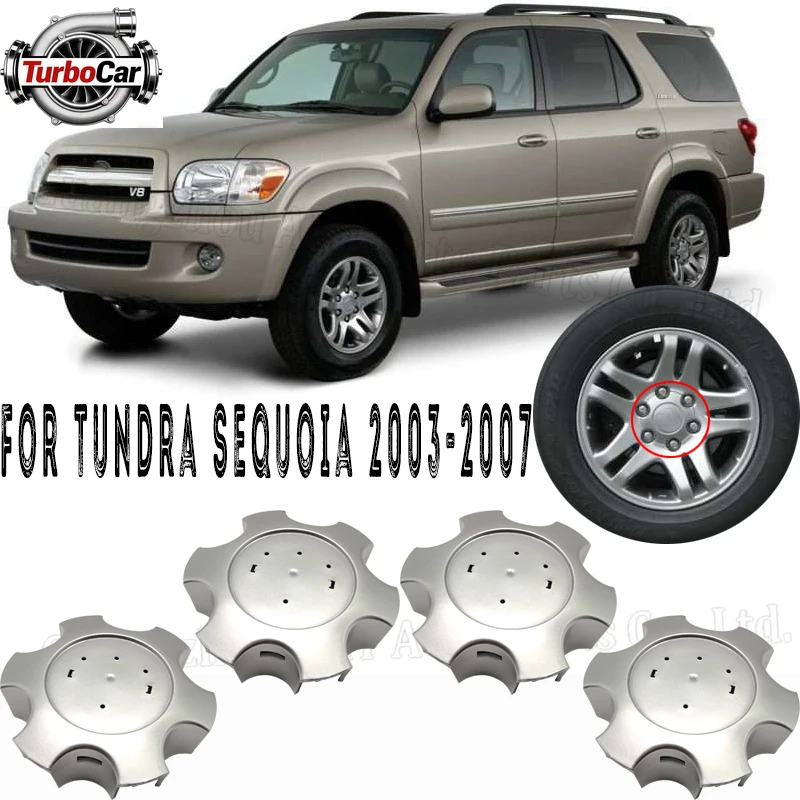 4PCS Silver Wheel Center Hub Caps HubCap For Toyota TUNDRA 2003-2007 Car Wheel Rim Hub Cover Replacement
4PCS Silver Wheel Center Hub Caps HubCap For Toyota TUNDRA 2003-2007 Car Wheel Rim Hub Cover Replacement