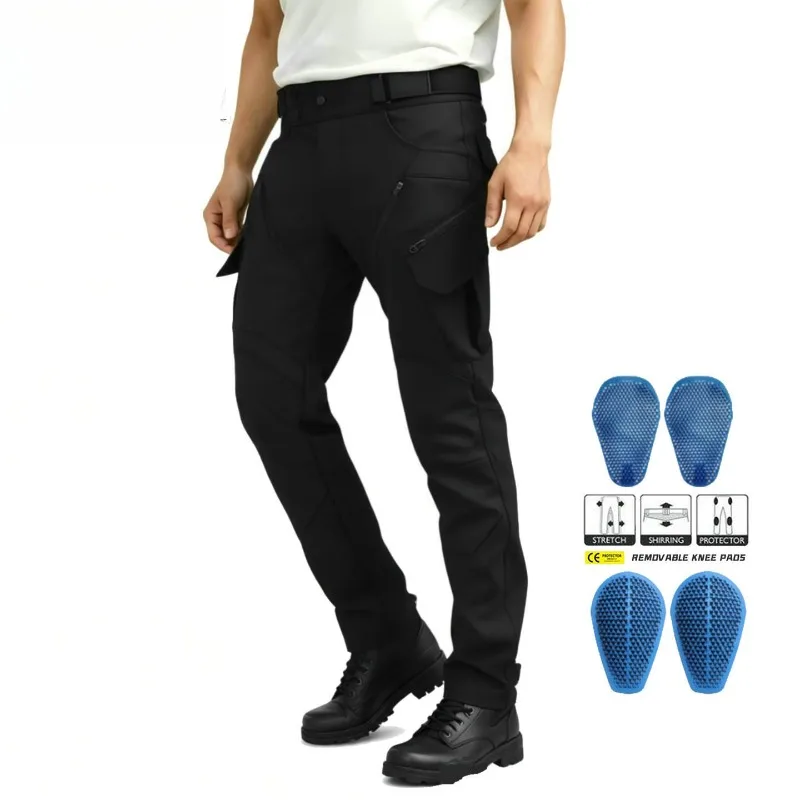 Motorcycle Riding Pants Wear-resistant Anti-fall Tear-resistant Tactical Locomotive Casual Anti-drop Cargo Pants Men
Motorcycle Riding Pants Wear-resistant Anti-fall Tear-resistant Tactical Locomotive Casual Anti-drop Cargo Pants Men