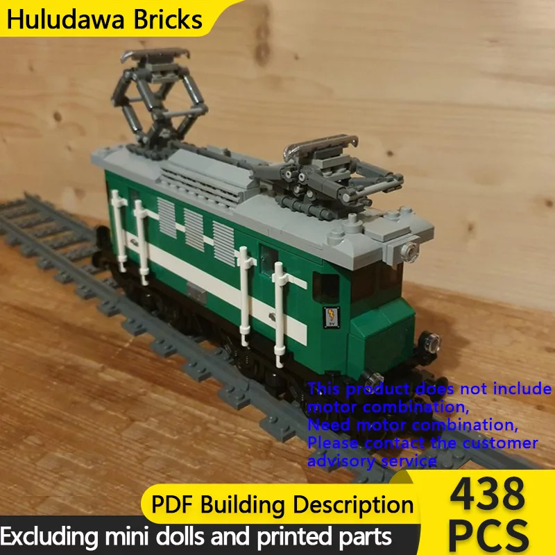 Модель городской автомобиль MOC, строительные кирпичи, железная дорога 1245, электрический локомотив, модульная технология, подарки, праздник, сборка, детские игрушки, костюм
Модель городской автомобиль MOC, строительные кирпичи, железная дорога 1245, электрический локомотив, модульная технология, подарки, праздник, сборка, детские игрушки, костюм