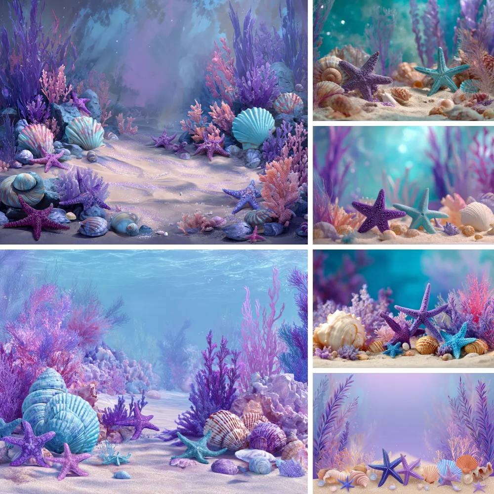 Underwater World Party Decoration Backdrop Ocean Coral Fish Aquarium Baby Shower Supplies Photo Studio Props Background Kid Gift
Underwater World Party Decoration Backdrop Ocean Coral Fish Aquarium Baby Shower Supplies Photo Studio Props Background Kid Gift