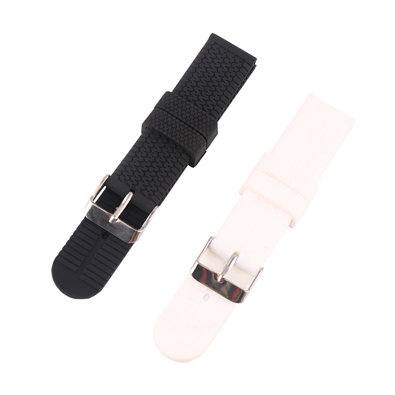 Watch accessories Silicone rubber watch strap 22mm pin buckle men's and women's outdoor sports waterproof wristband and bracelet
Watch accessories Silicone rubber watch strap 22mm pin buckle men's and women's outdoor sports waterproof wristband and bracelet