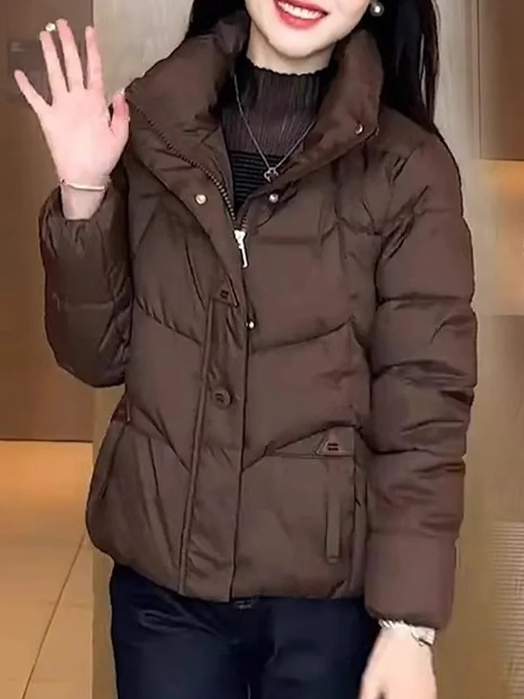 Color Blo Design Cotton Jaet Women's Commute Sle Slimming Trendy Outerwear Korean Version Loose Fit Long Sve
Color Blo Design Cotton Jaet Women's Commute Sle Slimming Trendy Outerwear Korean Version Loose Fit Long Sve