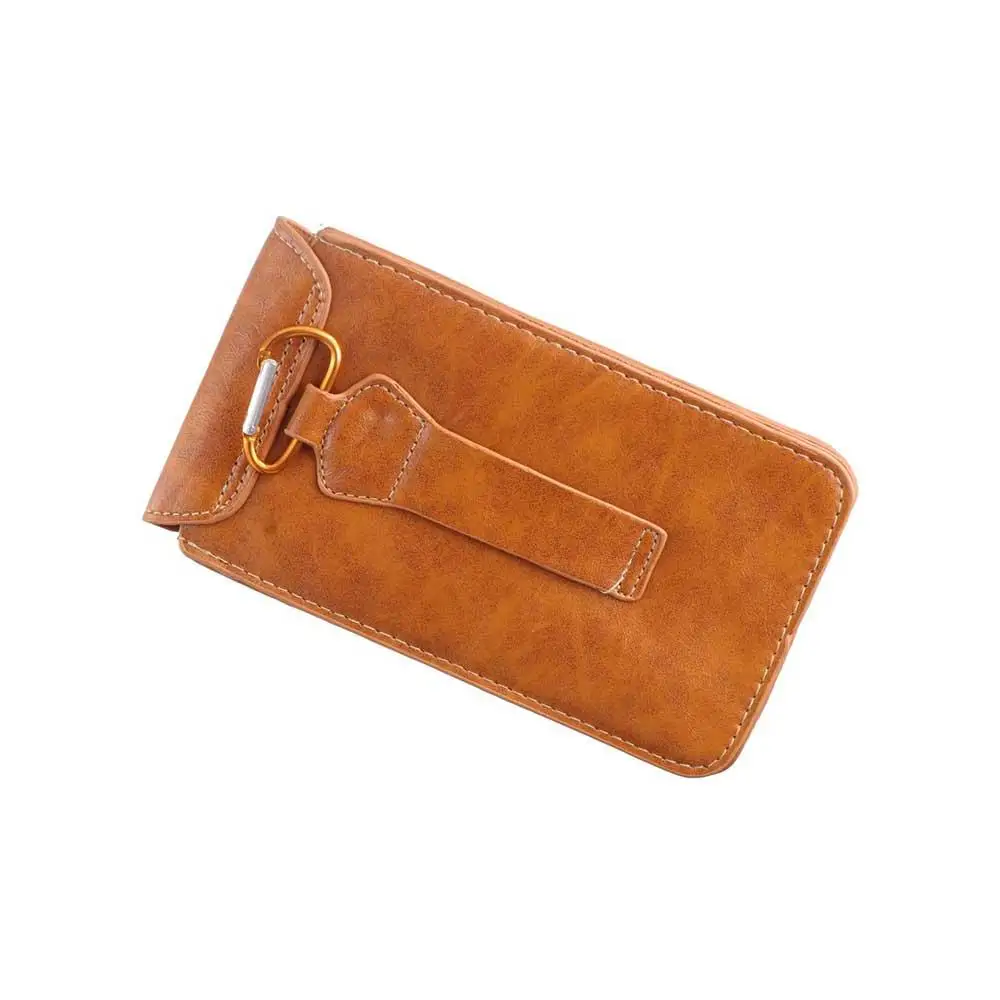 Camping Wallet Pouch Multifunctional Cards Holder Leather Phone Case Waist Pack Phone Waist Bag Phone Belt Hanging Pouch
Camping Wallet Pouch Multifunctional Cards Holder Leather Phone Case Waist Pack Phone Waist Bag Phone Belt Hanging Pouch