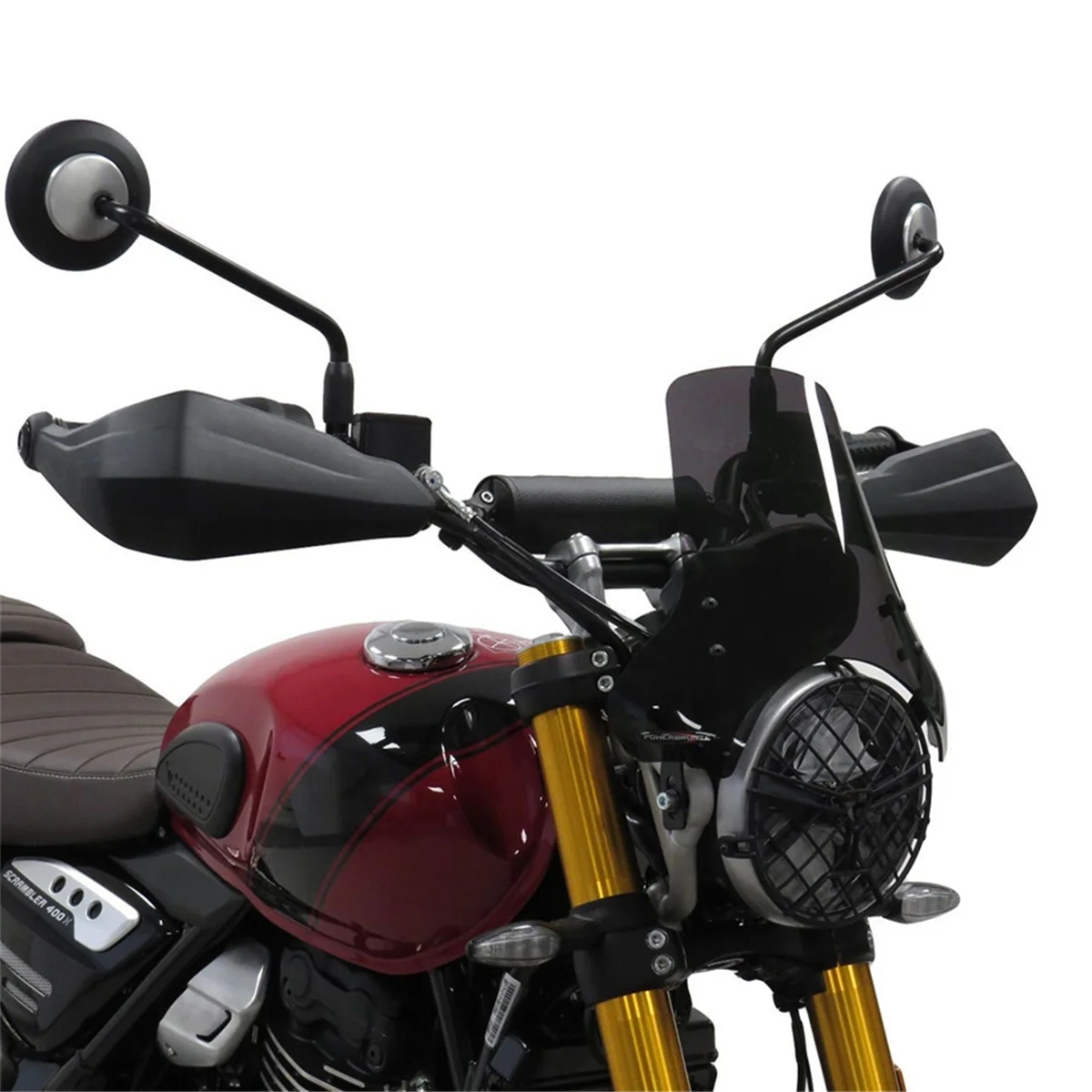 Motorcycle Windshield Windscreen Air Deflector for Speed 400 Scrambler 400 X Scrambler 400X 2024 Black
Motorcycle Windshield Windscreen Air Deflector for Speed 400 Scrambler 400 X Scrambler 400X 2024 Black