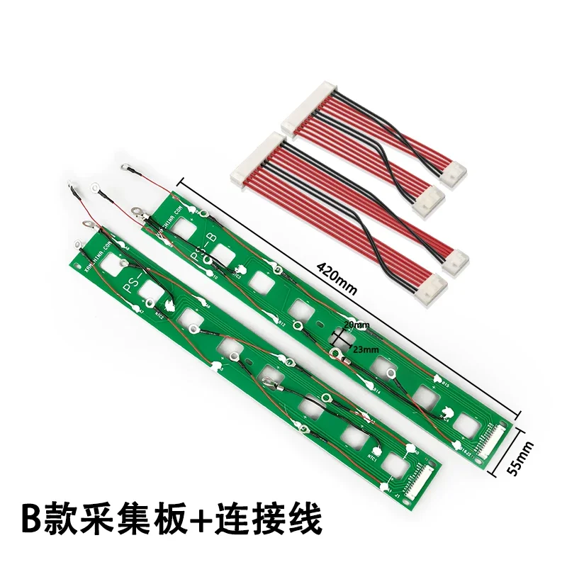 Lithium iron phosphate battery DIY kit Pecheng special PCB board 16 strings BMS PB2A16S20PV19200A
Lithium iron phosphate battery DIY kit Pecheng special PCB board 16 strings BMS PB2A16S20PV19200A