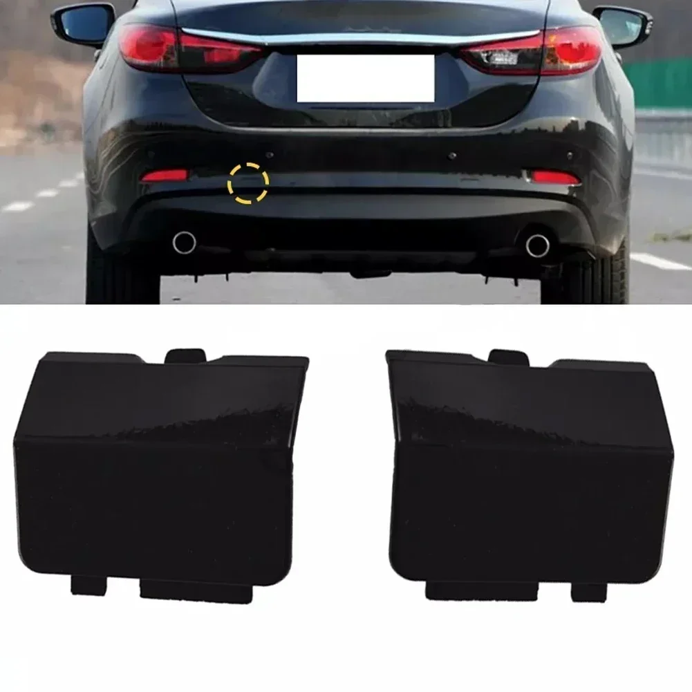 2Pcs Rear Bumper Towing Tow Hook Hole Eye Cover Cap For Mazda 6 2013-2018 GJR9-50-EK-151 GJR9-50-EL-151 Exterior Parts
2Pcs Rear Bumper Towing Tow Hook Hole Eye Cover Cap For Mazda 6 2013-2018 GJR9-50-EK-151 GJR9-50-EL-151 Exterior Parts