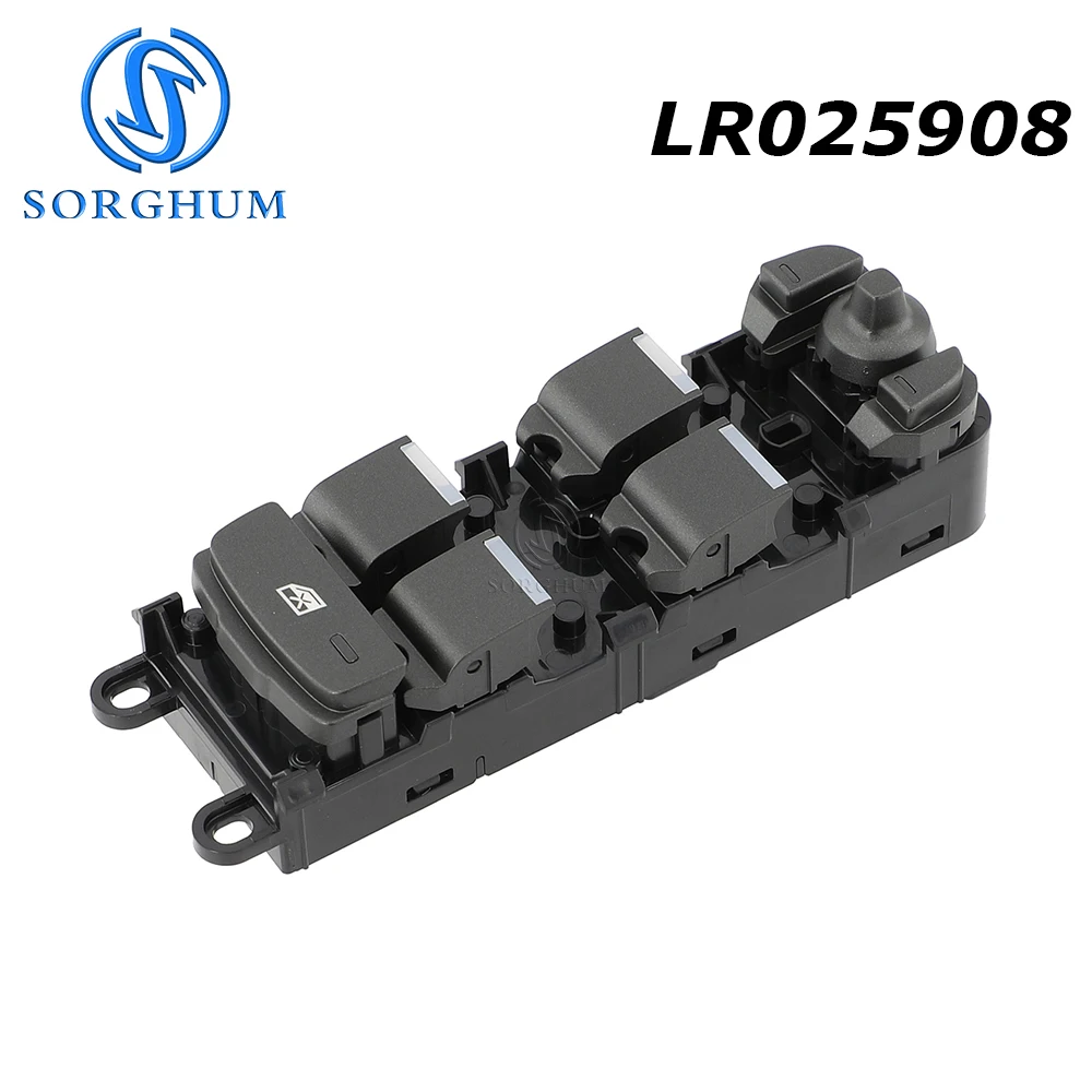 SORGHUM LR025908 LHD Power Window Glass Control Switch For Land Rover Range Rover Evoque 2012-2015 BJ32-14540-AB BJ3214540AB
SORGHUM LR025908 LHD Power Window Glass Control Switch For Land Rover Range Rover Evoque 2012-2015 BJ32-14540-AB BJ3214540AB