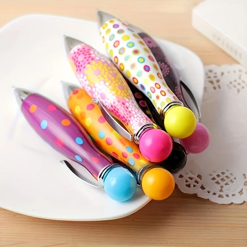 6 Pcs/12Pcs Mini Bowling Ball-Shaped Six-Color Twist Ballpoint Pens, Back-To-School, School Supplies, Kawaii Stationery, School Colors, Markers, Stationery, Writing Pens
6 Pcs/12Pcs Mini Bowling Ball-Shaped Six-Color Twist Ballpoint Pens, Back-To-School, School Supplies, Kawaii Stationery, School Colors, Markers, Stationery, Writing Pens