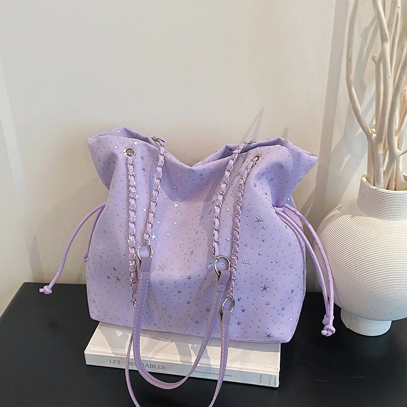 2026 New StyleStar Pillow Tote Bag high-value Women's Shoulder handbag Female Underarm Bag Trendy Simple Crossbody Star Tote Bag
2026 New StyleStar Pillow Tote Bag high-value Women's Shoulder handbag Female Underarm Bag Trendy Simple Crossbody Star Tote Bag