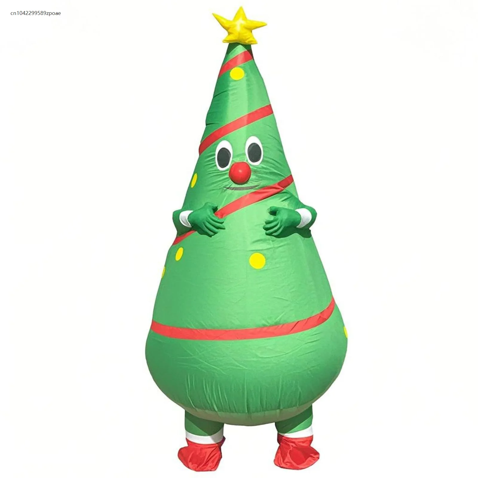 Christmas Funny Inflatable Costume Santa Claus Unisex Christmas Tree Inflatable Suit Christmas Party Cosplay Performance Costume
Christmas Funny Inflatable Costume Santa Claus Unisex Christmas Tree Inflatable Suit Christmas Party Cosplay Performance Costume