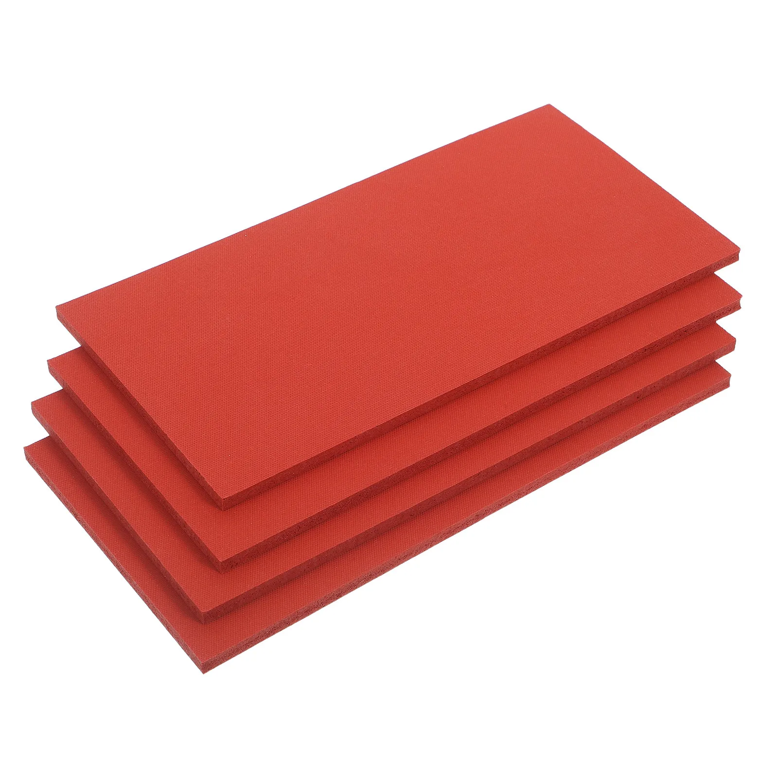 4Pcs Heat Press Silicone Pad Dense Nonslip Texture High Temperature Resistant Replacement Mat for Sublimation Fabric
4Pcs Heat Press Silicone Pad Dense Nonslip Texture High Temperature Resistant Replacement Mat for Sublimation Fabric