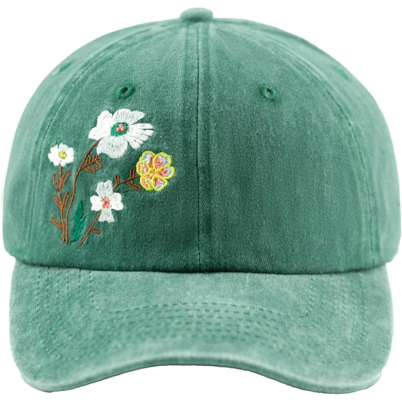 Men's and Women's Sports and Leisure New Fashionable Embroidered Gold Flower Plain Baseball Hat Retro Adjustable
Men's and Women's Sports and Leisure New Fashionable Embroidered Gold Flower Plain Baseball Hat Retro Adjustable