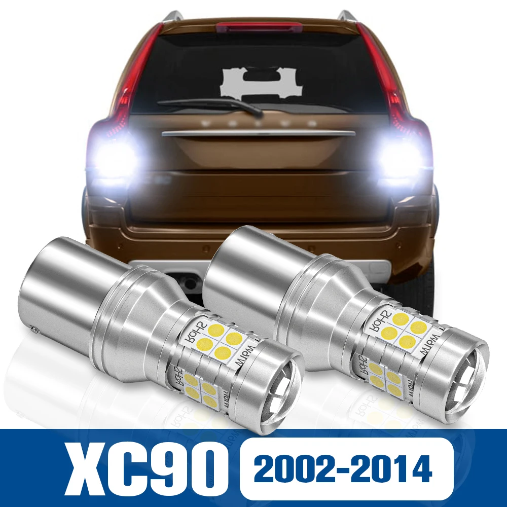 2x LED Reverse Light Back up Lamp Accessories Canbus For Volvo XC90 2002-2014 2004 2005 2006 2007 2008 2009 2010 2011 2012 2013
2x LED Reverse Light Back up Lamp Accessories Canbus For Volvo XC90 2002-2014 2004 2005 2006 2007 2008 2009 2010 2011 2012 2013