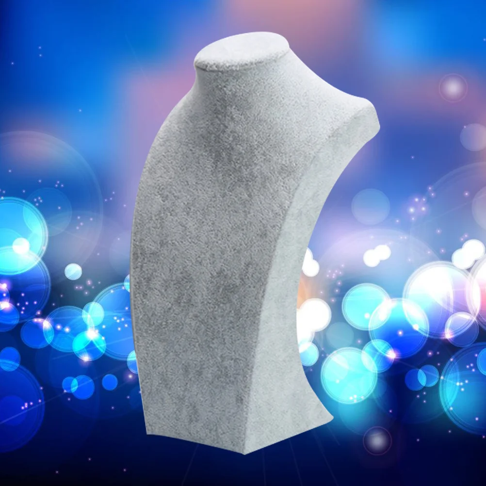 Подставка для ювелирных изделий с цветами, бюст, ожерелье, дисплеи R Vissizers, органайзер для дисплея, серый для комода, туалетный столик, розничный магазин, использование
Подставка для ювелирных изделий с цветами, бюст, ожерелье, дисплеи R Vissizers, органайзер для дисплея, серый для комода, туалетный столик, розничный магазин, использование