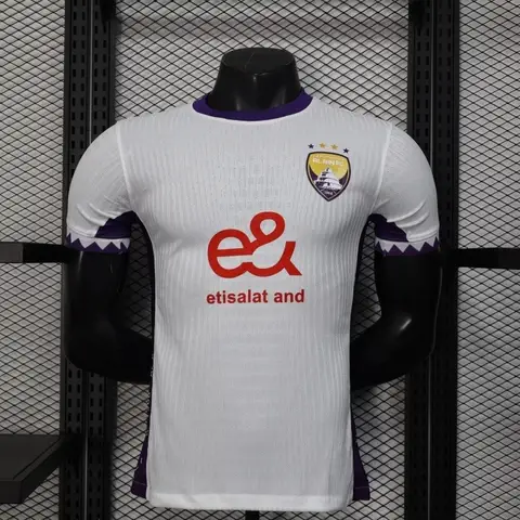 25-26 UAE United Al Ain Home and Away Jersey Al Ain Balarahimi Player Edition Football Jersey